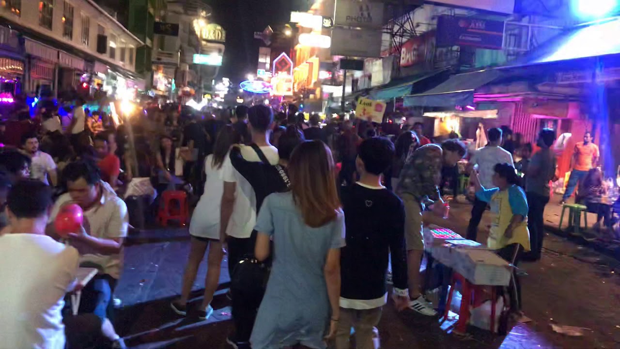 Khaosan Road, New Year&rsquo;s Eve