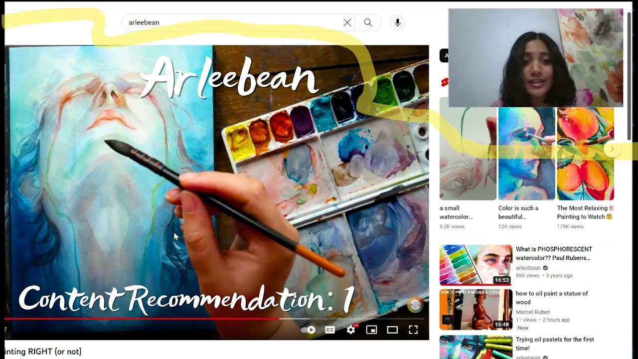 My Favorite Artists - Arleebean | Content Recommendation Ep1 | My Fav Artists and Content Creators
