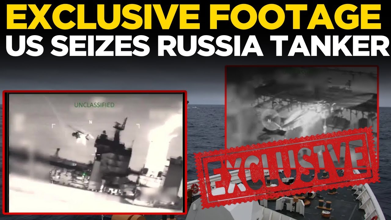 US-RUSSIA TANKER CRISIS LIVE: US Forces Seizes Russia Oil Tankers After High-Seas Pursuit