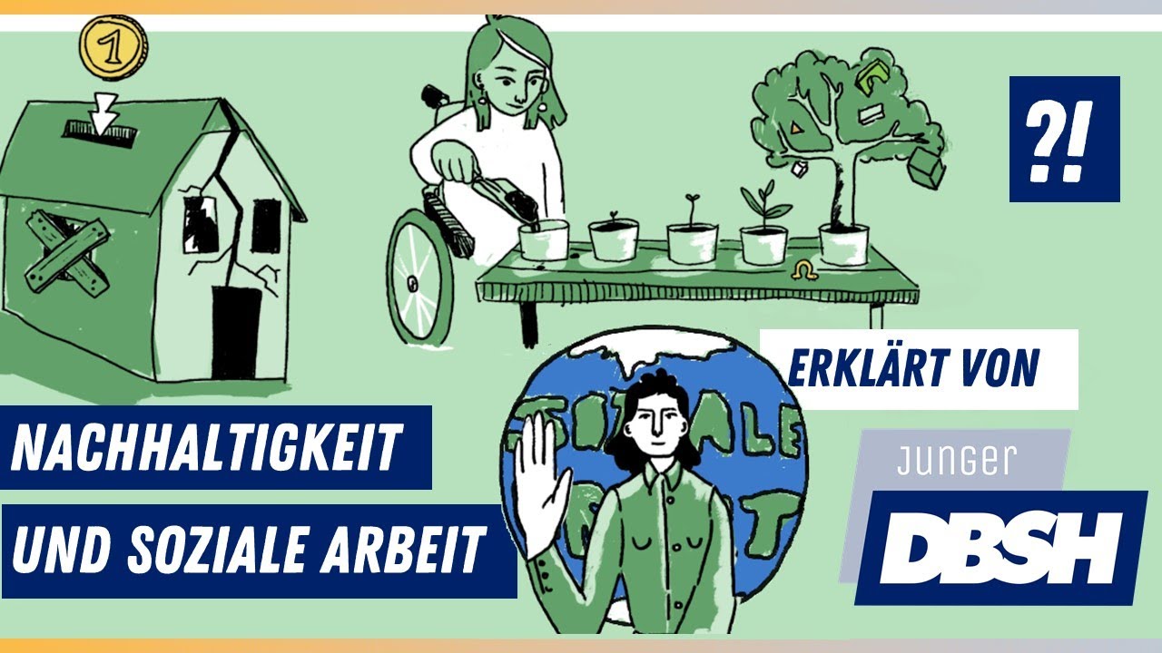 Nachhaltigkeit in der Sozialen Arbeit | Ergebnisse einer Online-Debatte des Jungen DBSH