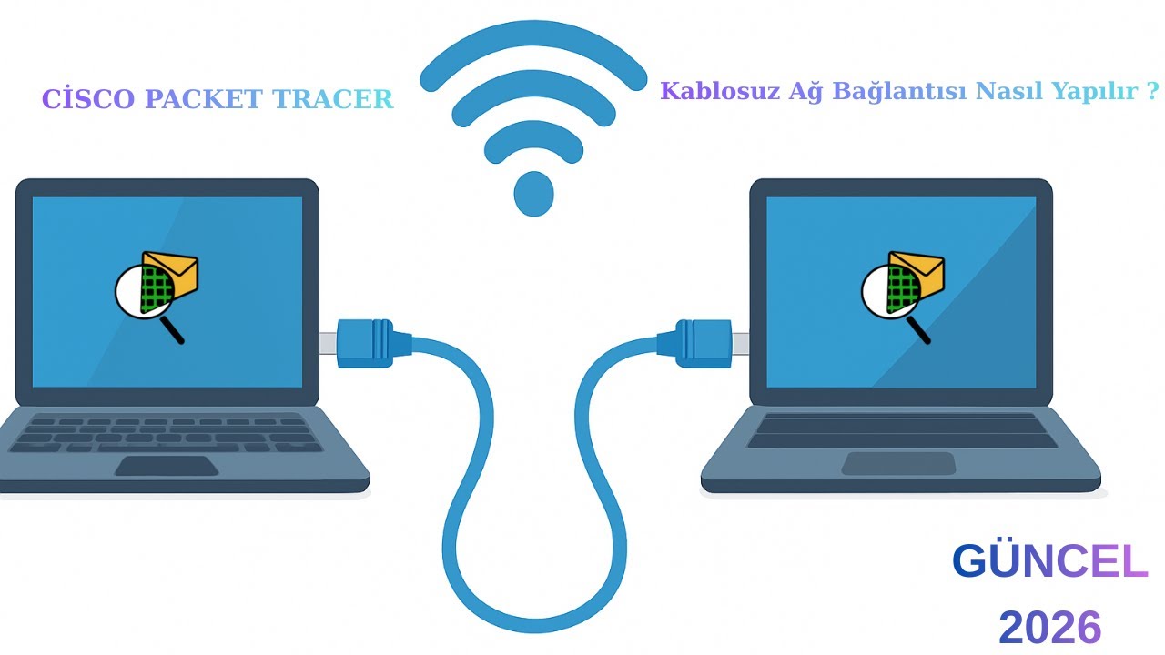 Cihazlar arası kablosuz ağ nasıl bağlanır ? (Cisco Packet Tracer) GÜNCEL 2026