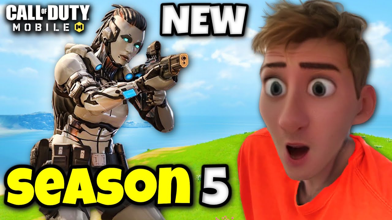 *NEW* SEASON 5 UPDATE in COD MOBILE 🤯