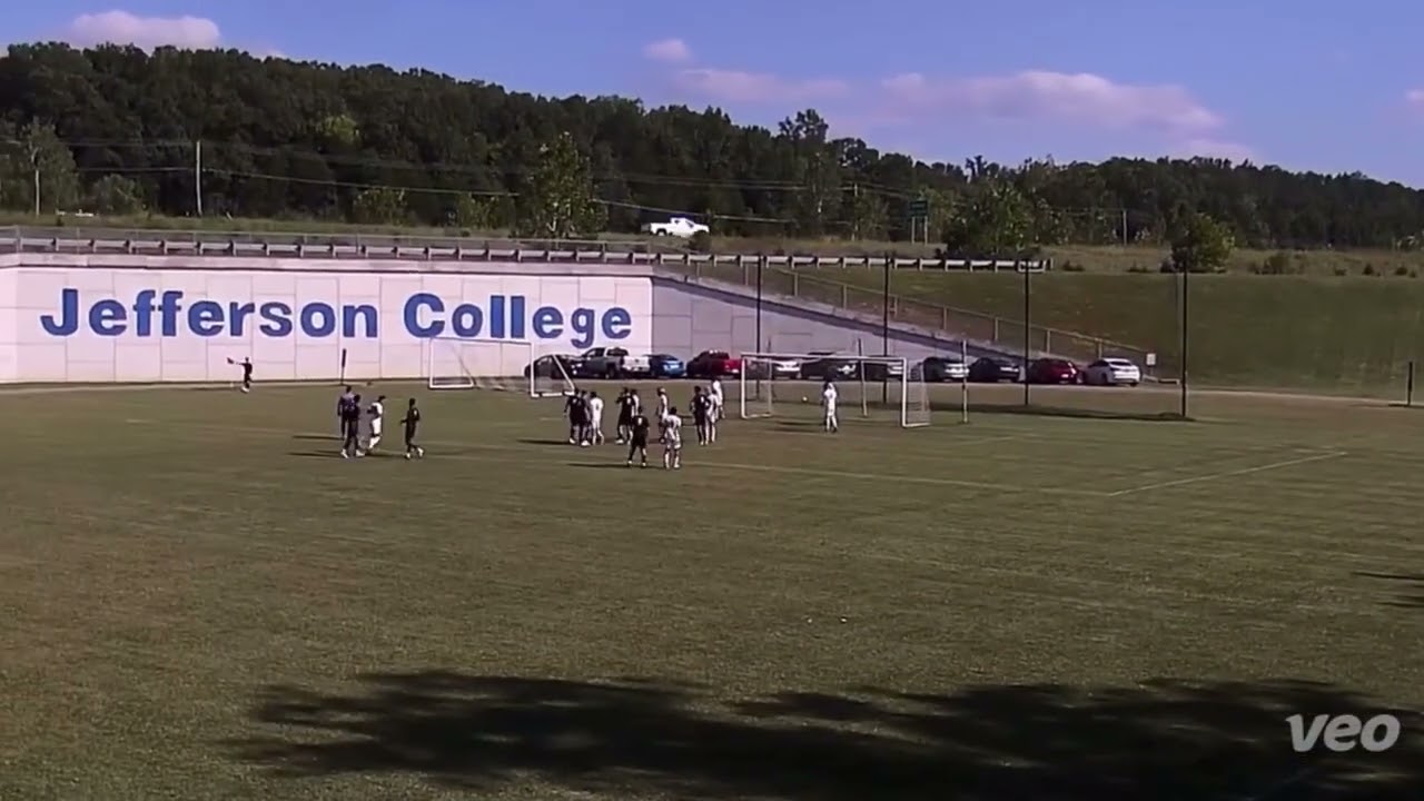 Mario Serrano (GK) - College Recruiting Video