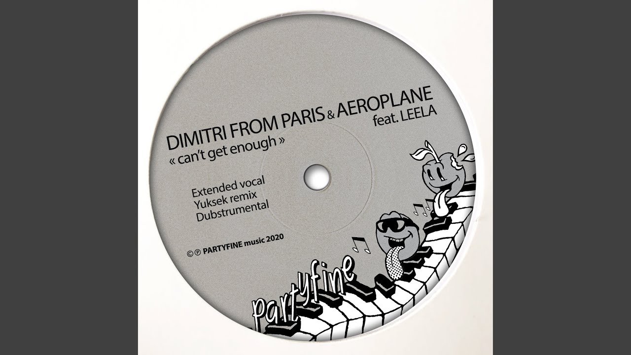 Can't Get Enough (feat. Leela D) [Exended Vocal]