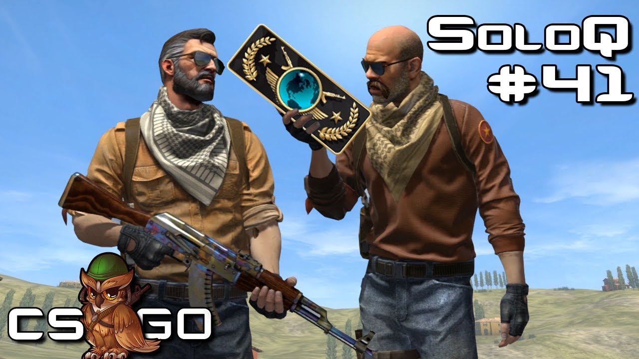 CSGO Friends for 30 Minutes - SoloQ#41