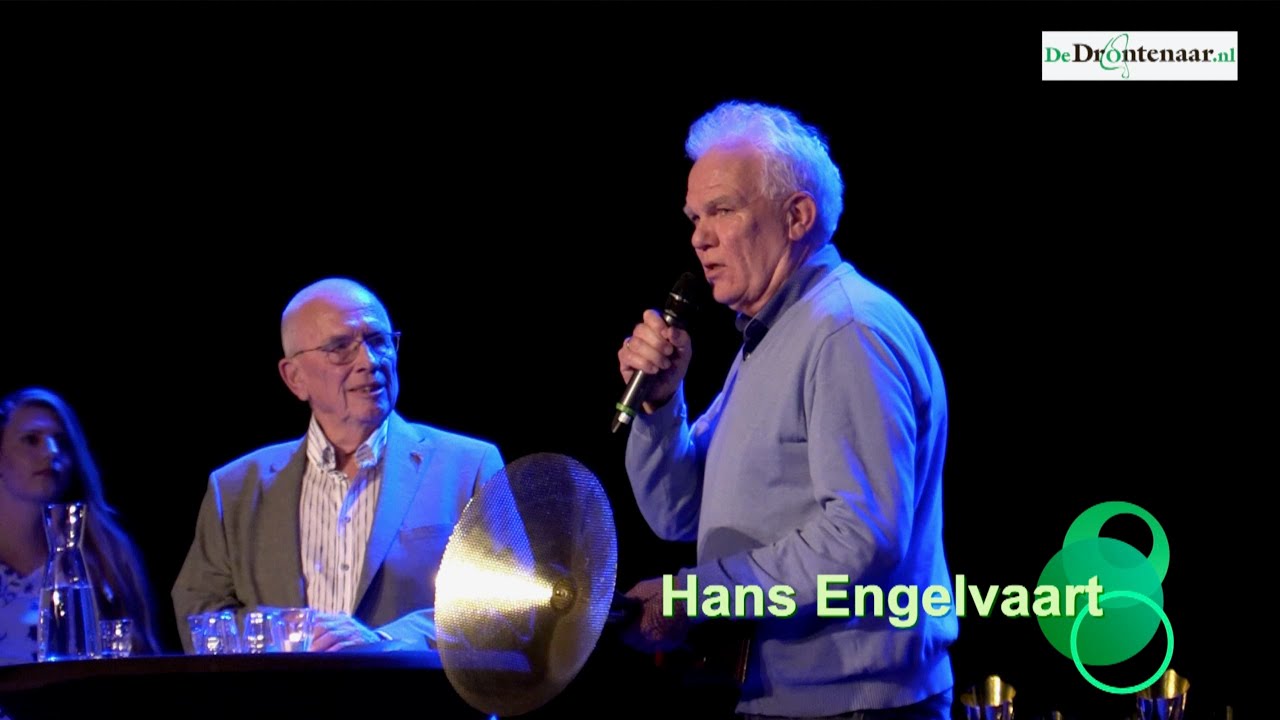 Oeuvreprijs voor de sport in de gemeente Dronten voor Hans Engelvaart