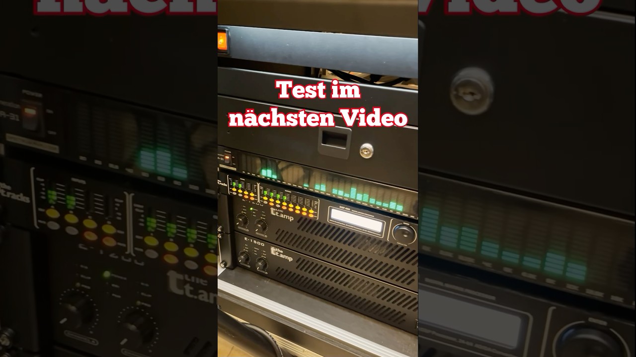 Unboxing des neuen Stinger PA Racks