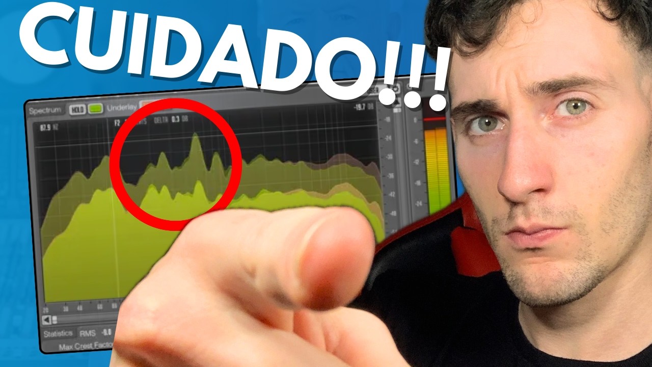 NO USES un ANALIZADOR de ESPECTRO ( te mintieron )