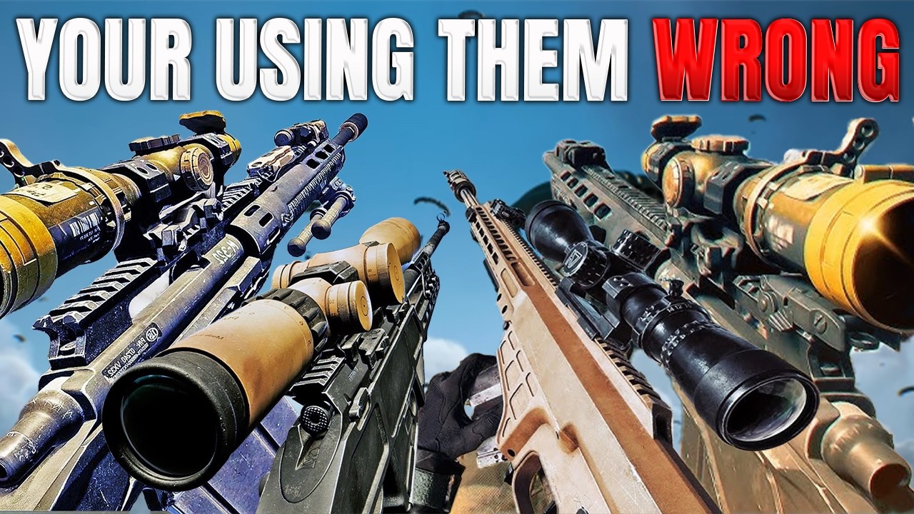 Battlefield 6 The Ultimate Sniper Guide Season 2