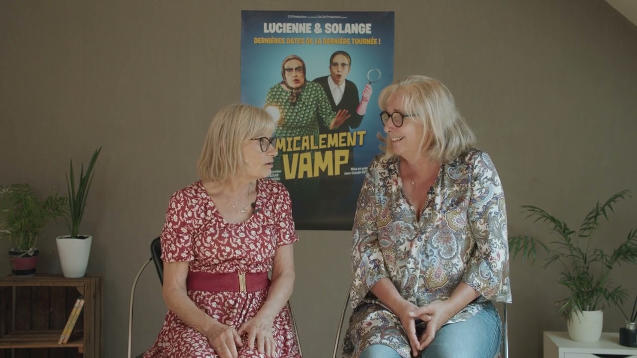 Lucienne et Solange d'Amicalement Vamp répondent à vos questions !