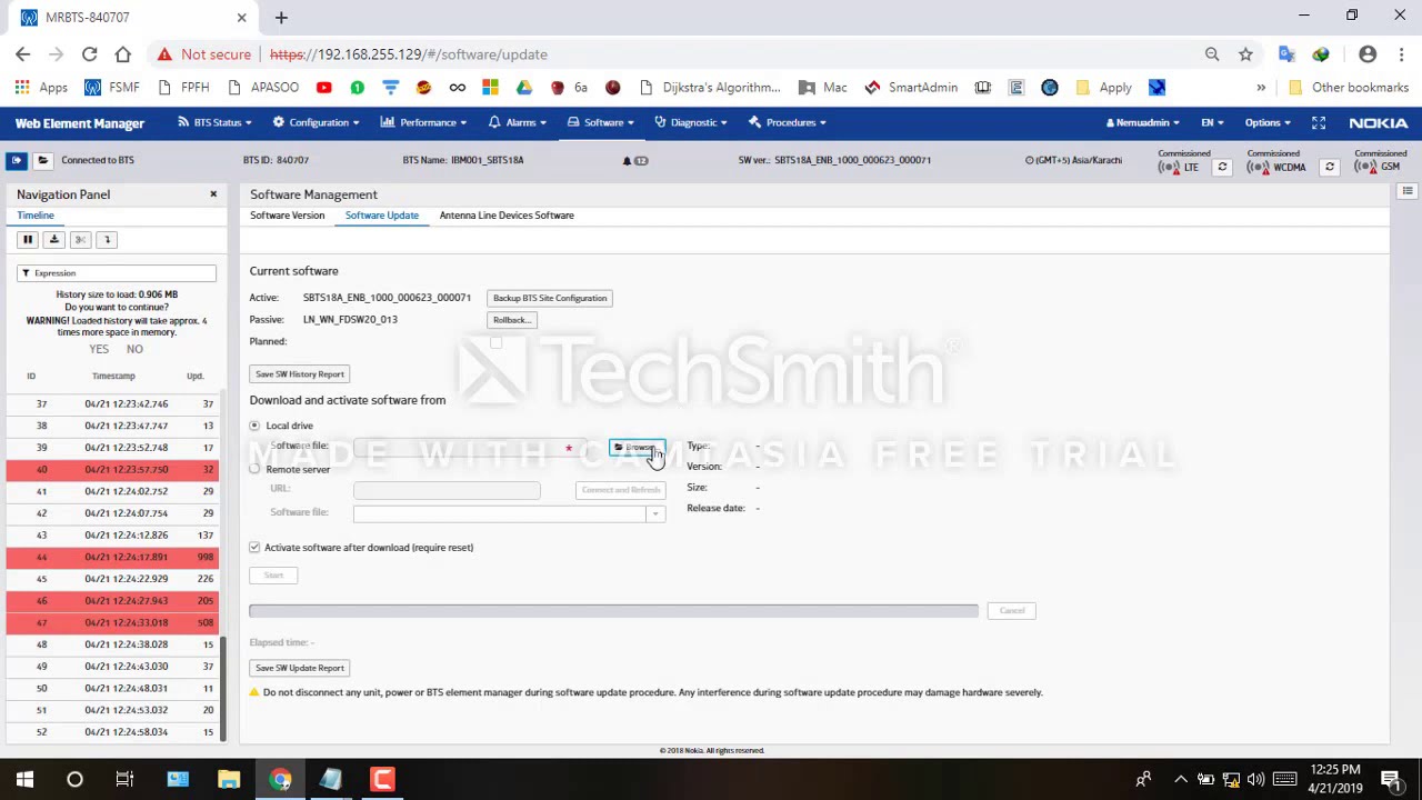 RET CONFIGURATION ( Nokia SRAN Networks )