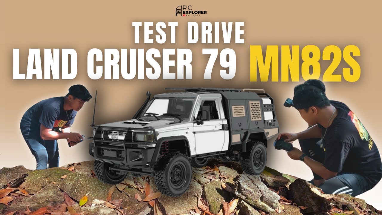 Test Drive MN82s Land Cruiser 79, Gimana Hasilnya??