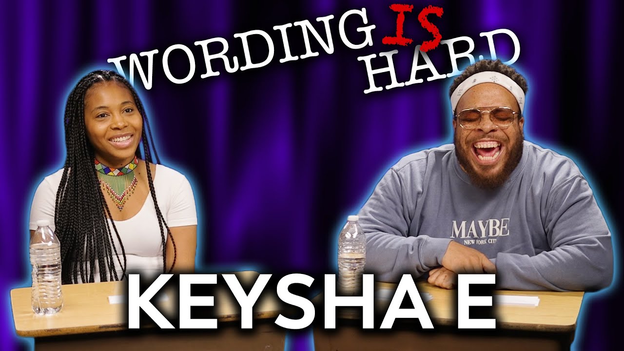 Keysha E VS Tahir Moore - WORDING IS HARD