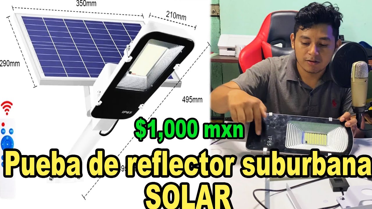 Poniendo a Prueba Reflector 