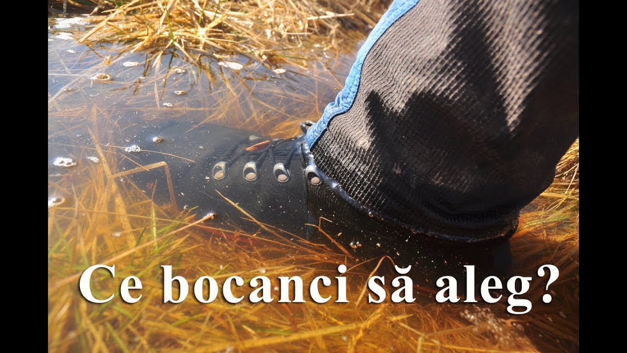 Cum alegi bocancii pentru munte? ( prezentare Skarp)