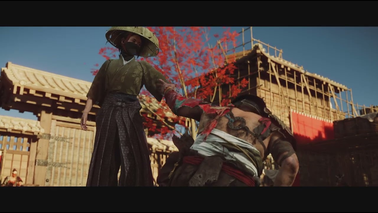 Ghost of yotei episode 18 qui est saros