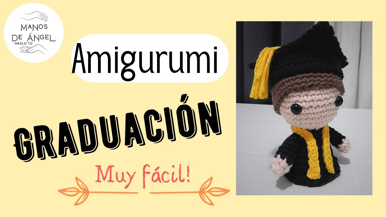 Amigurumi fácil nivel principiante.