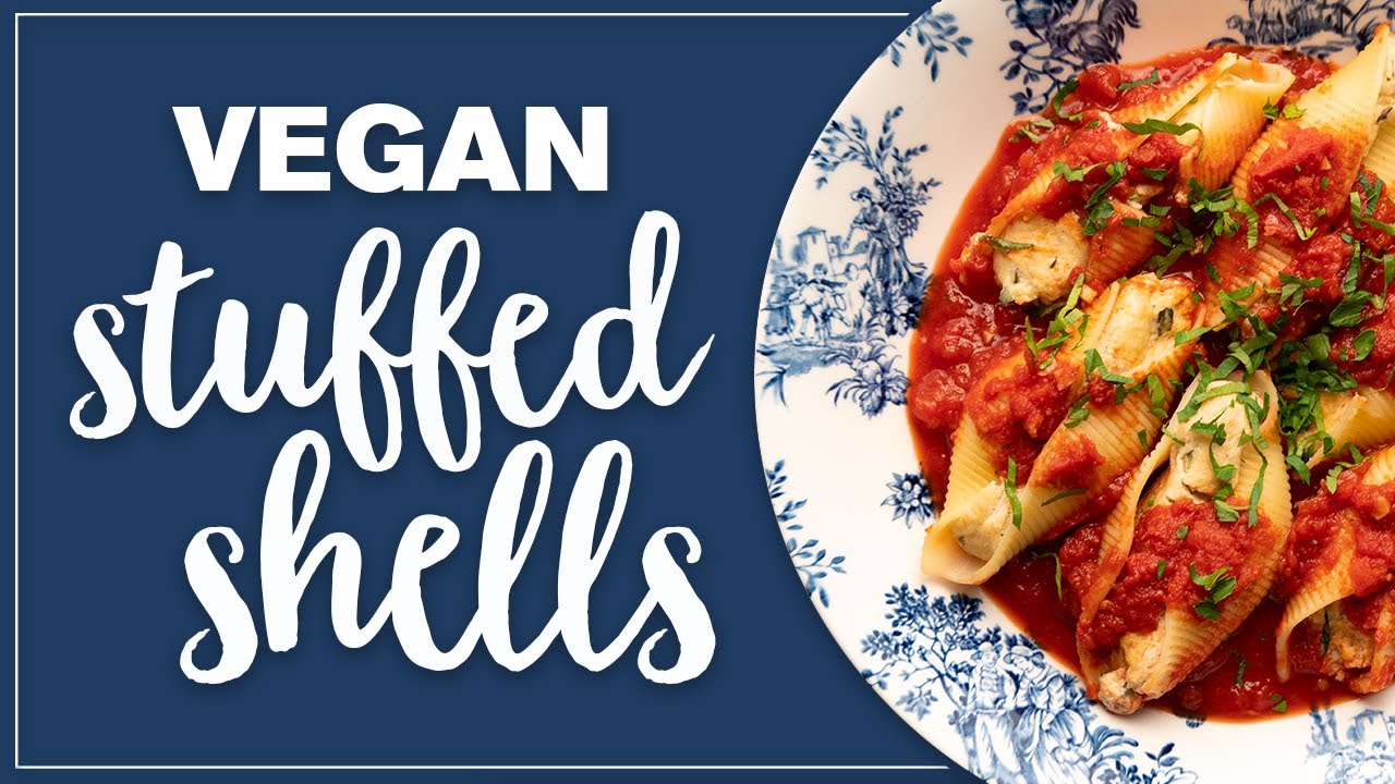 Vegan Stuffed Shells