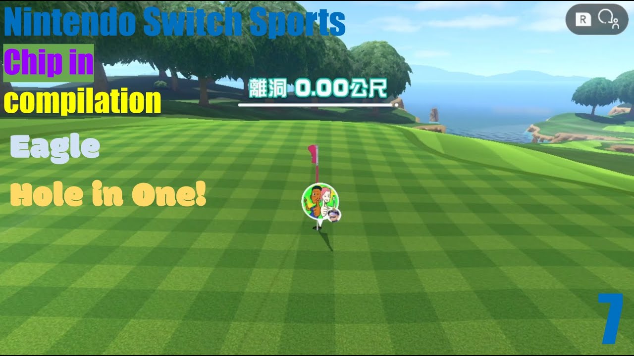 NSS Golf Online Chip In Compilation 5 - Chip ins for the wins!