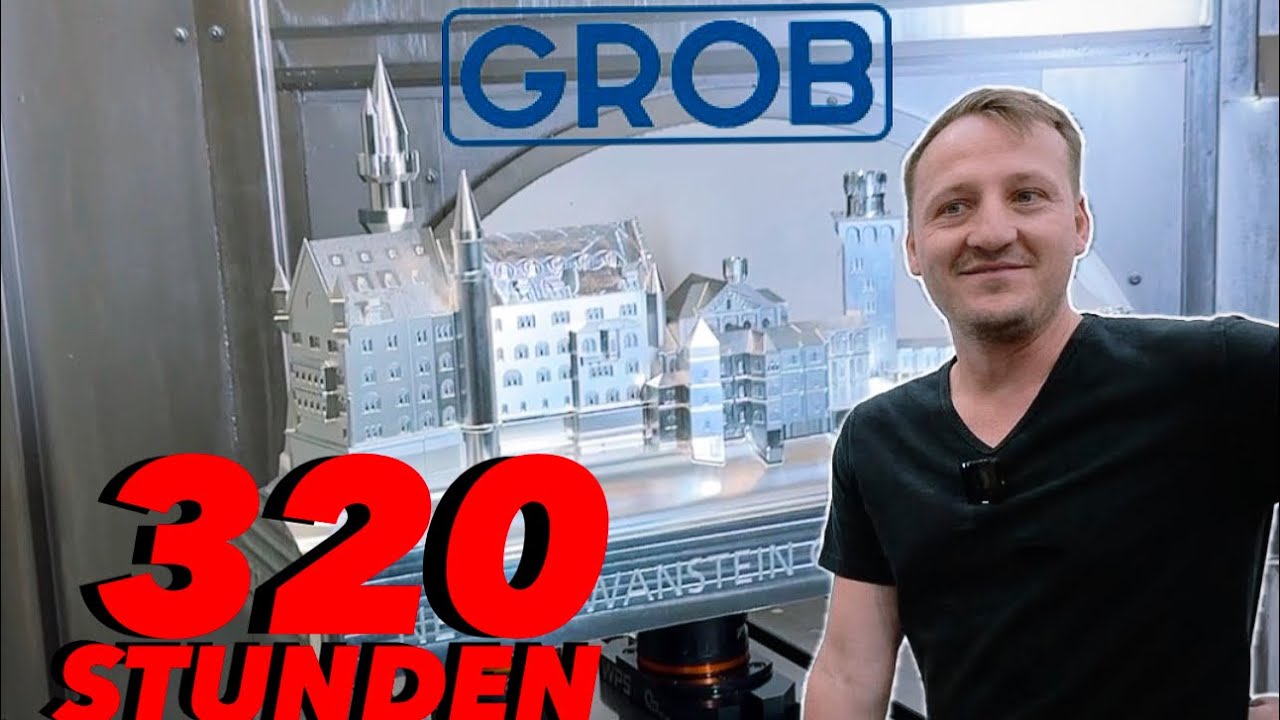 Einfach ein ganzes Schloss gefräst! 🏰| Subi-Series