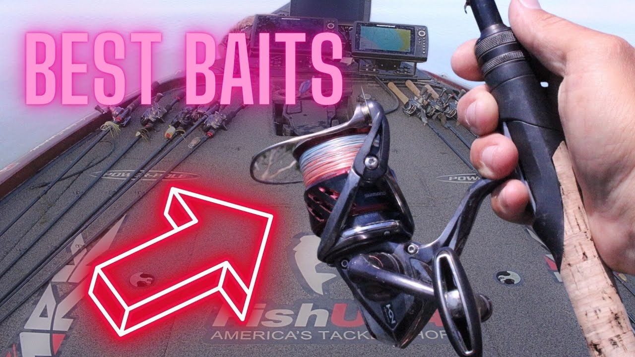Best Baits For Medium Heavy Spinning Rods