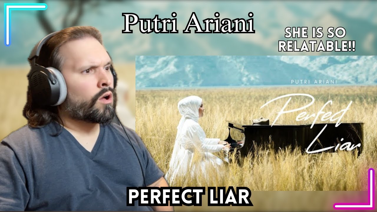 First Time Reacting To Putri Ariani - Perfect Liar (Official Music Video)