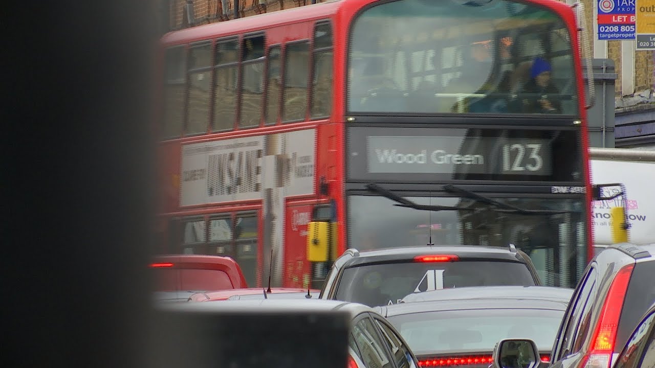 Londoners trying to live peacefully among violent crime | ITV News