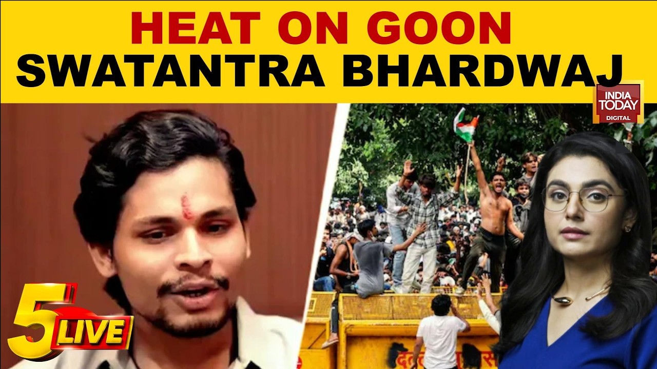 Swatantra Video Row: Delhi Police To Add SC/ST Act Sections, Attempt To Murder Charge Under Review