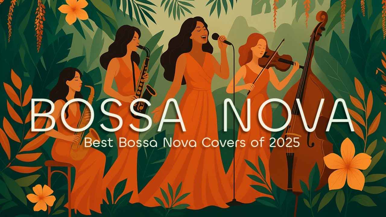 Bossa Nova Covers 2025 - Relaxing Best Bossa Nova Of Popular Songs  - Summer Vibe