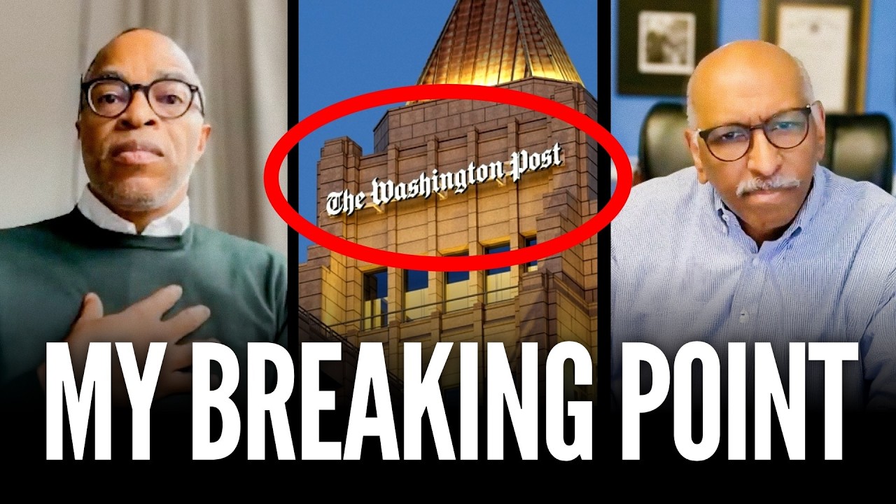 Why Jonathan Capehart Quit the Washington Post | The Michael Steele Podcast