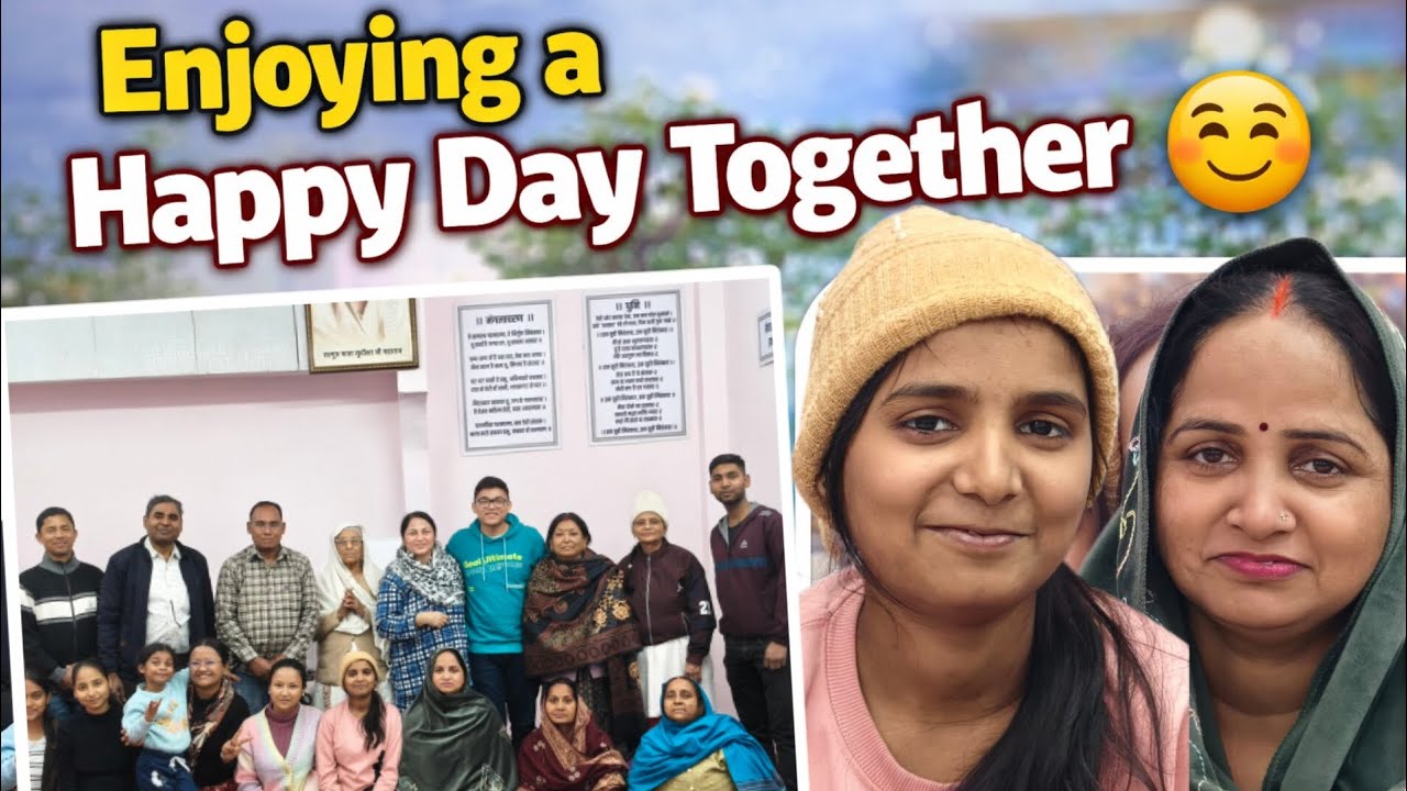 Ye Socha Nahi Tha 😳 | Full Family Together | Sonam Side |Sadh sangat