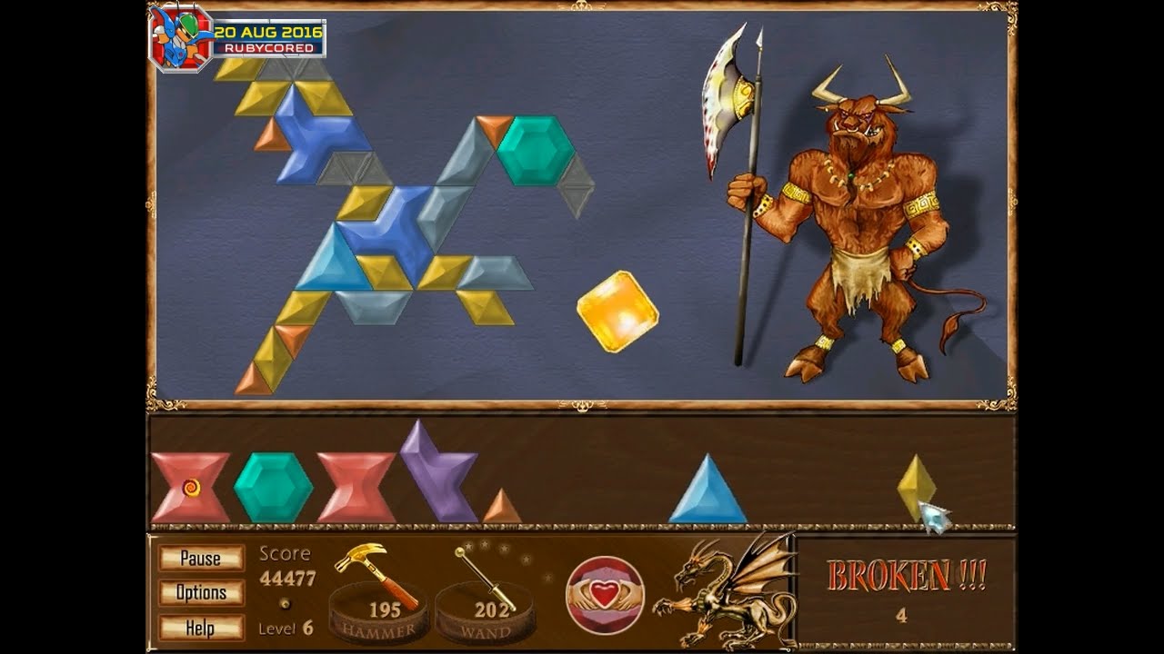 Magic Inlay (2003, PC) - 07 of 22: Dragon Land 6 - Minotaur [720p60]