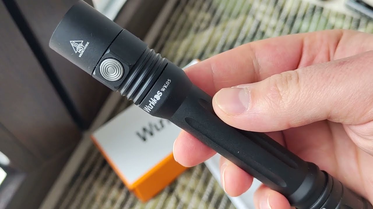 Обзор фонарика Wurkkos Wk05 &mdash;2*14500/2*АА с NICHIA 519A 5000K