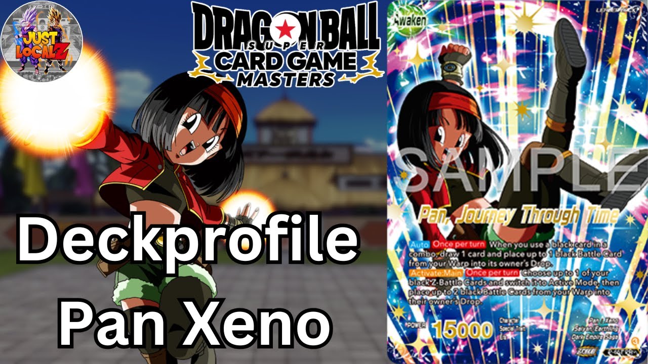 [JLZ] - Pan Xeno Deckprofile
