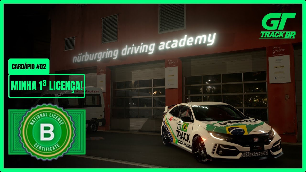 GT7 Modo Carreira #02 - Cardápio 2 e Licença Nacional B (Série 1 🟩)