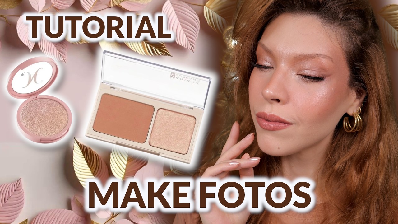 VIDEO AULA - MAKE COMPLETA PARA **FOTOS** (FORMATURA, GESTANTE, PRÉ WEDDING...)