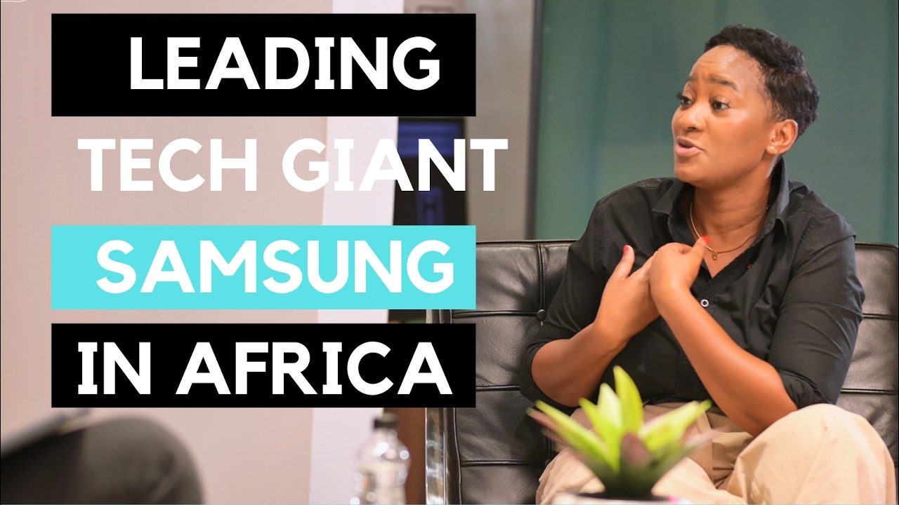 Samsung Africa, Chief Marketing Officer Kgomotso Mannya on AI Agents, Prompt Engineering & More