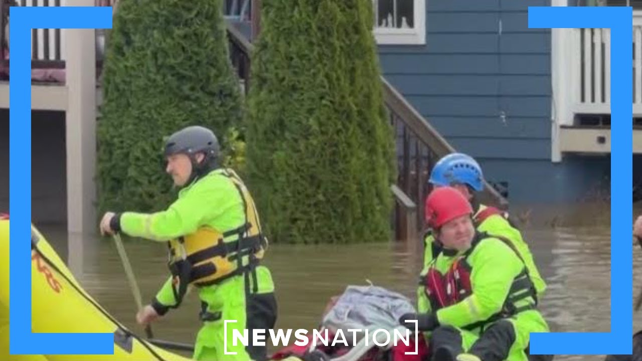 Washington state hit with catastrophic flooding | Morning in America