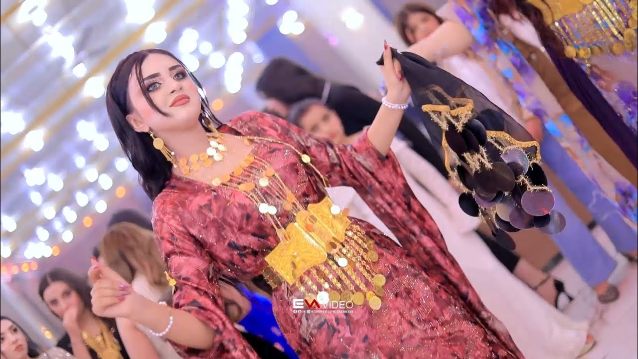 الفنان ناجي شنكالي حنة هيتم  و اسيا في قاعة ازادي شنكال جزء 2