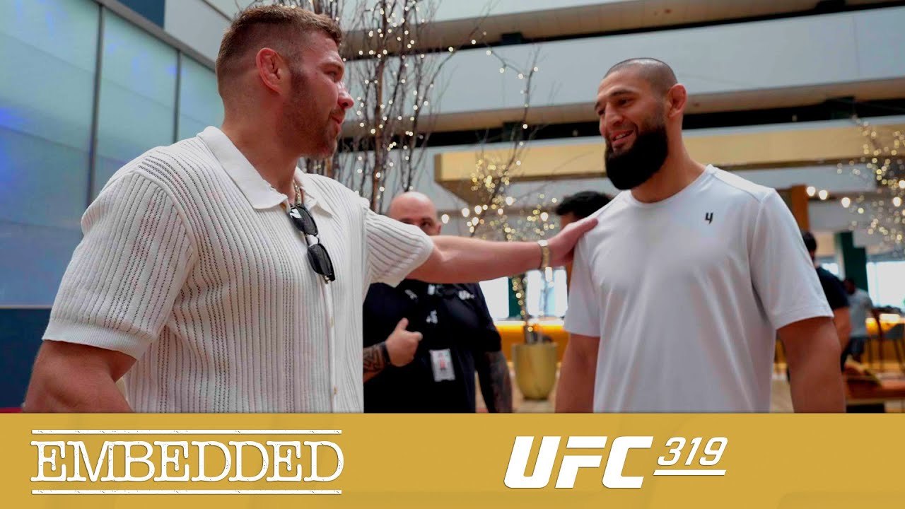 #UFC319 Embedded Español: Episodio 3