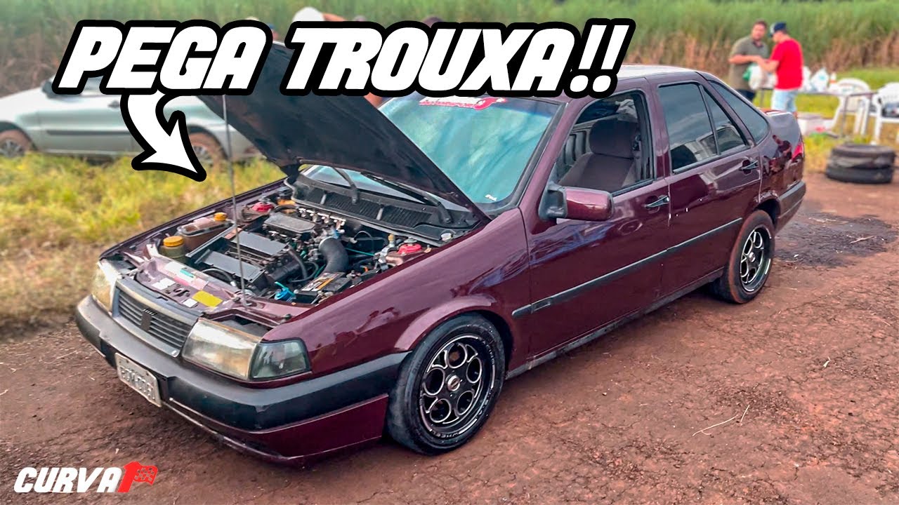 VOCÊ NÃO IMAGINA QUANTOS CAVALOS ESSE TEMPRA TURBO TEM!!