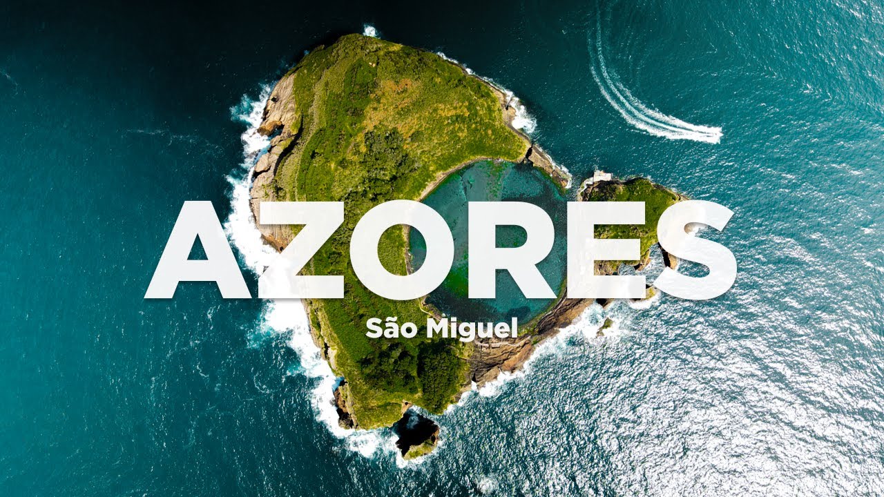 Azores - S&atilde;o Miguel - 4K - Travel video - Portugal