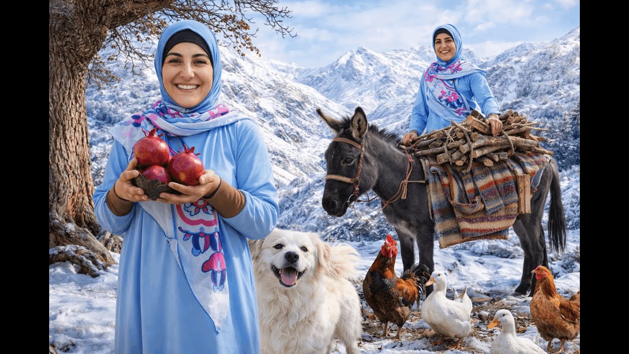 Film Back After 20 Days Offline | Surviving Harsh Life in Remote Iranian Villages