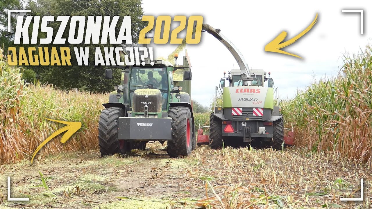 KUKURYDZA NA KISZONKĘ 2020 ★ HAWE BOKIEM?! ★ CLAAS ★ FENDT ★ HAWE ★ TheŁódzkieteam