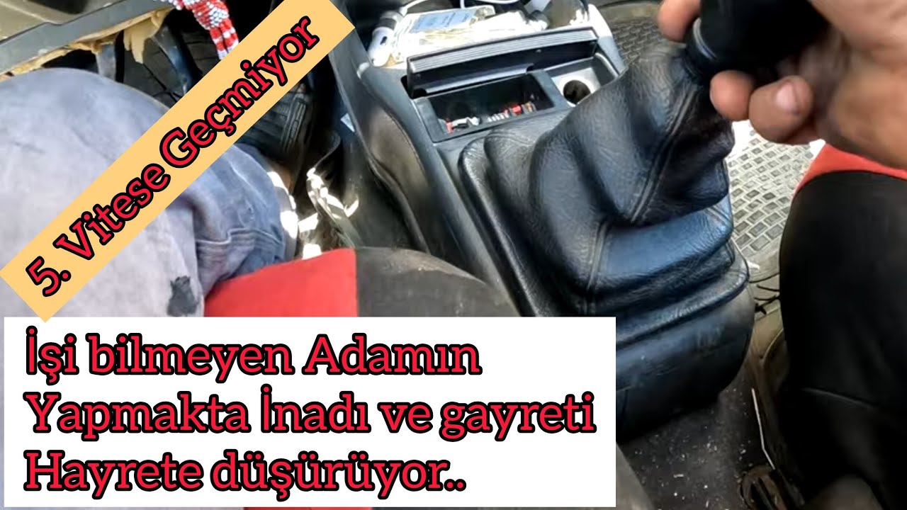 Ustanın Başarana Kadar Uğraşma İnadı || Renault Europa 5. vitese Geçmiyor