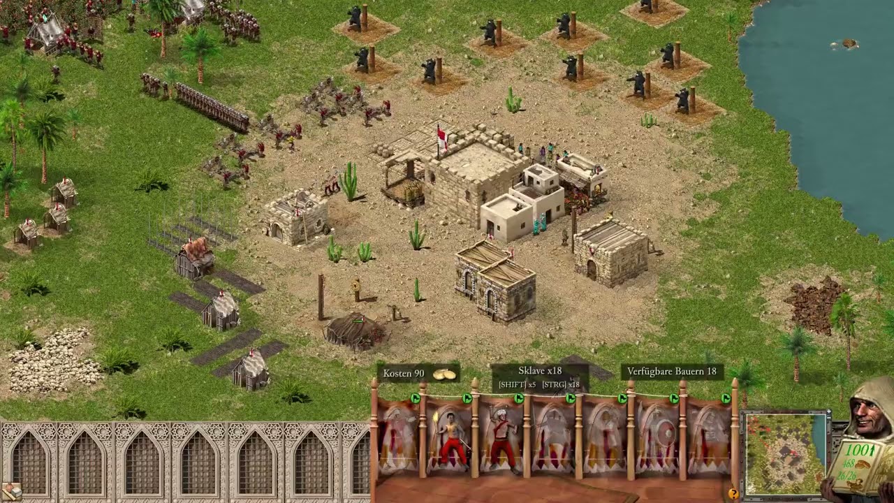 Stronghold Crusader Definitive Edition (Extreme Difficulty) - 78. Saladin Alone
