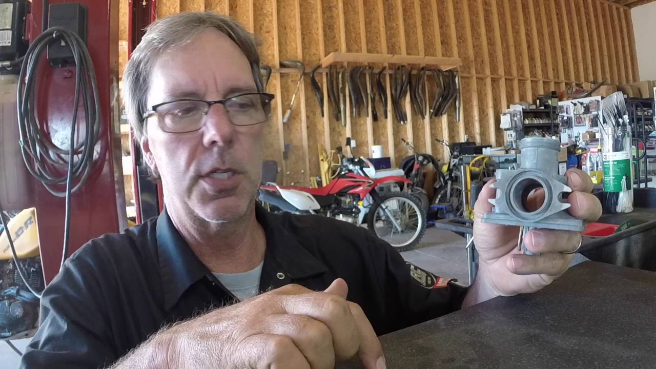 Hodaka Superrat Project #3   Carb clean and fix