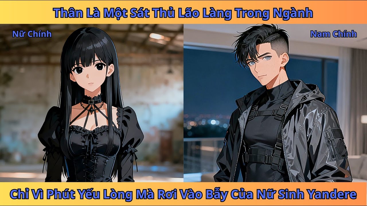 Nữ sinh Yandere giăng bẫy tôi bằng ma thuật đen, tôi mắc bẫy vì chút yếu lòng | tiểu thuyết Review