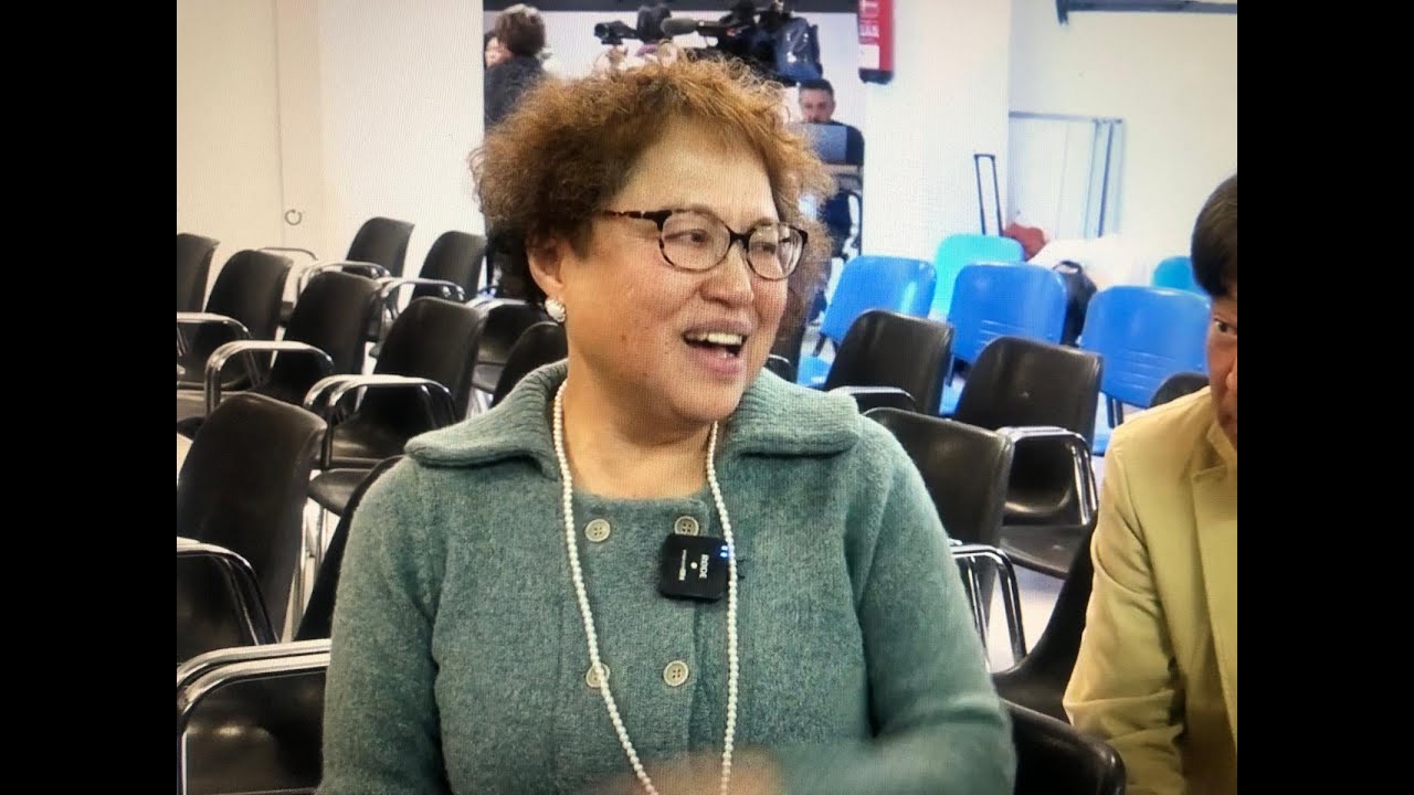 Yayoi Tsuchida: las armas nucleares no llevan a la paz, no deben existir.