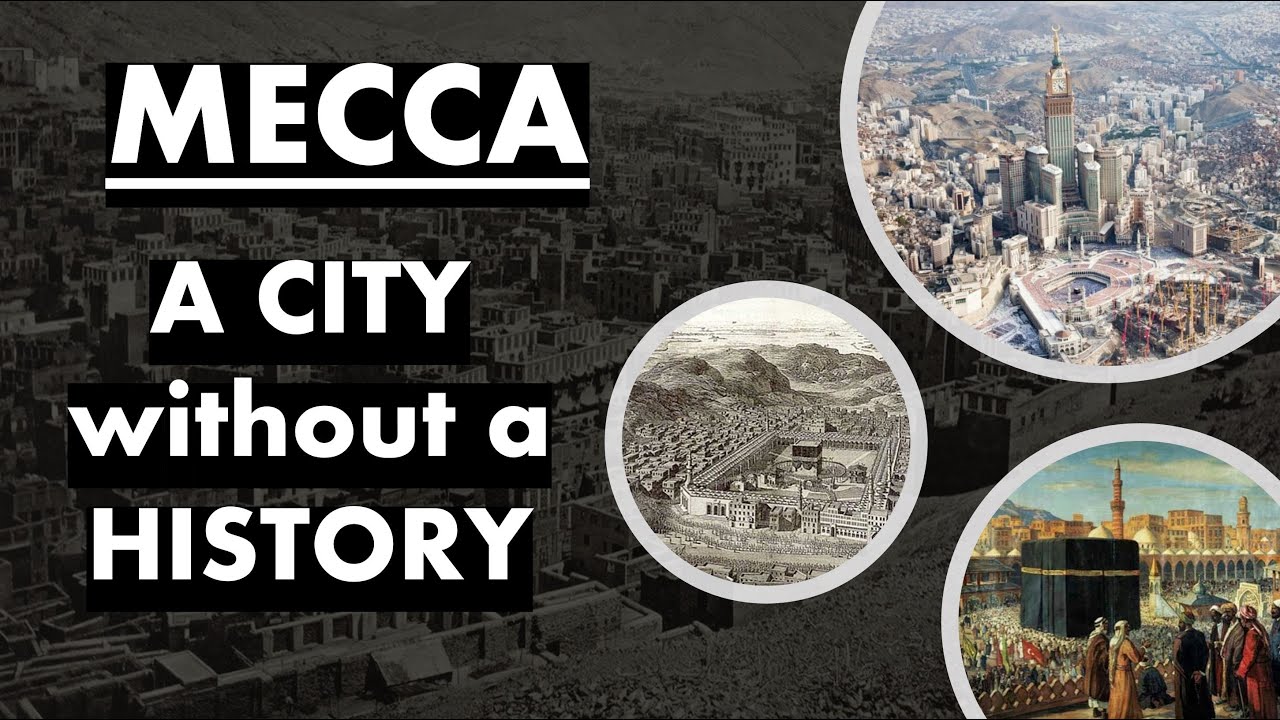 #10: MECCA = world's oldest city, yet no one's heard of it?